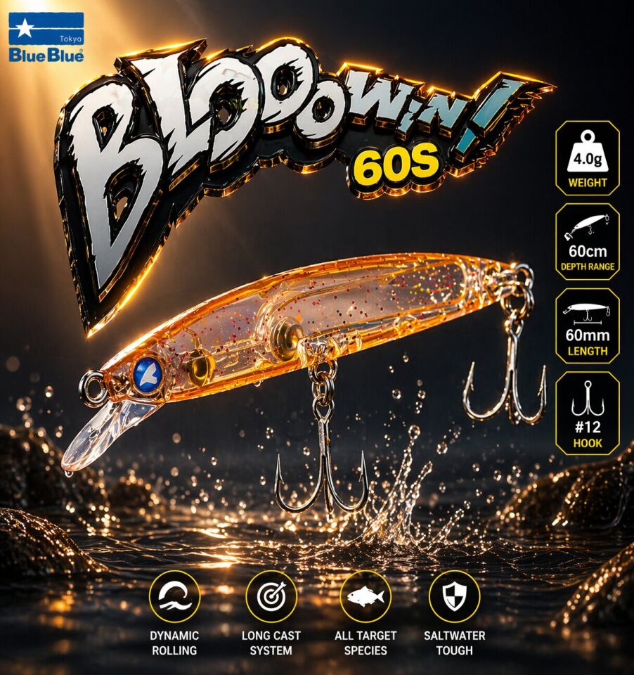 BLOOWIN! 60 SINKING 4G #03
