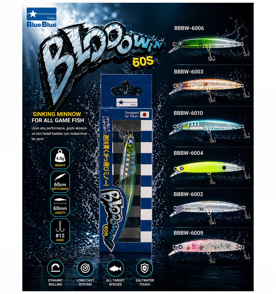 BLOOWIN! 60 SINKING 4G #03