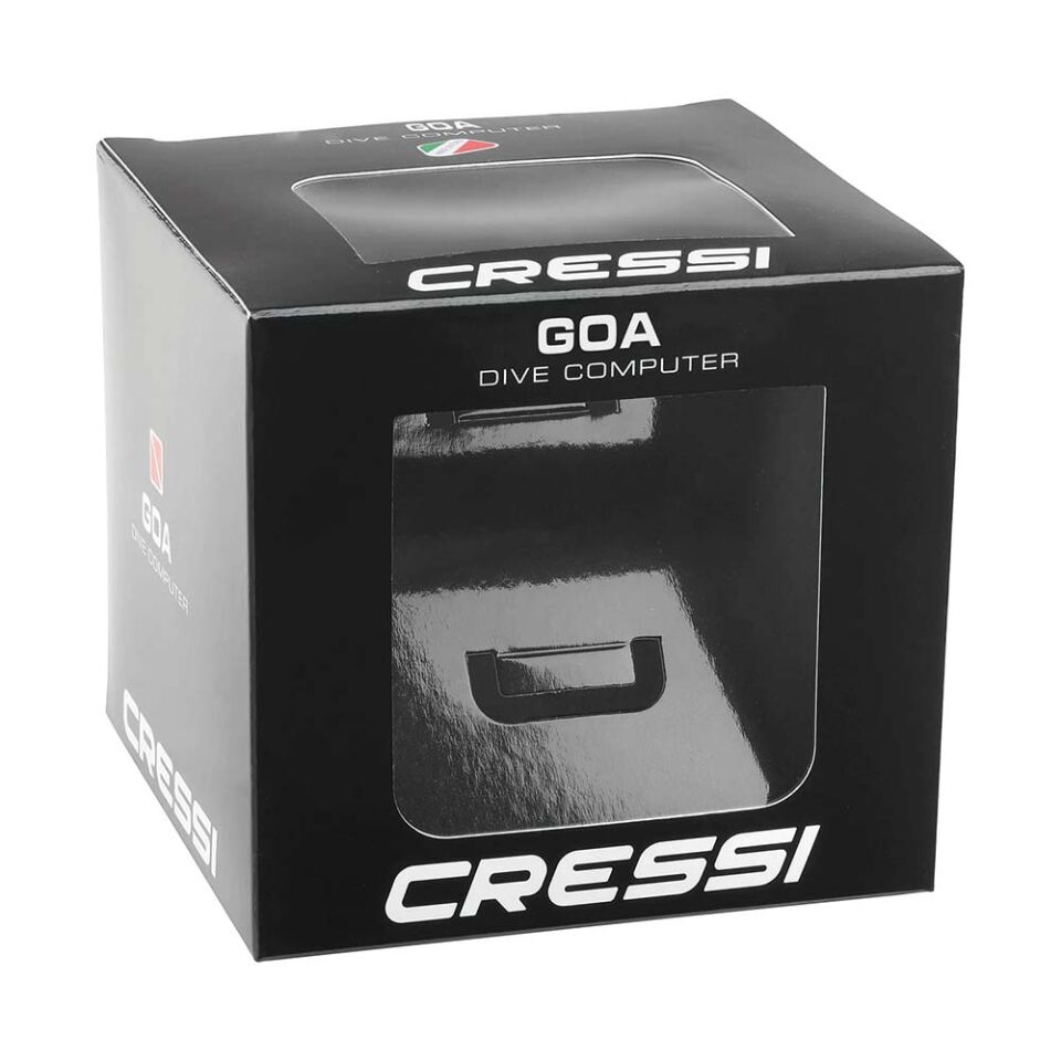 Cressi Goa Dalış Bilgisayarı BLACK-BLUE