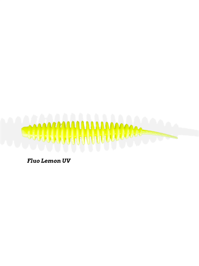 Fujin Tantoo 60mm Silikon Balık Fluo Lemon UV