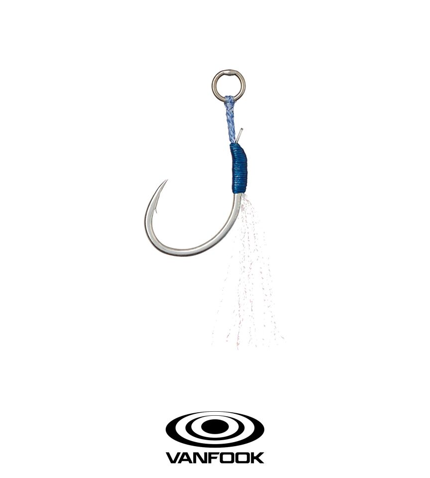 VANFOOK MJ-01 MICRO JIG ASSIST 0.5CM 2P 2#