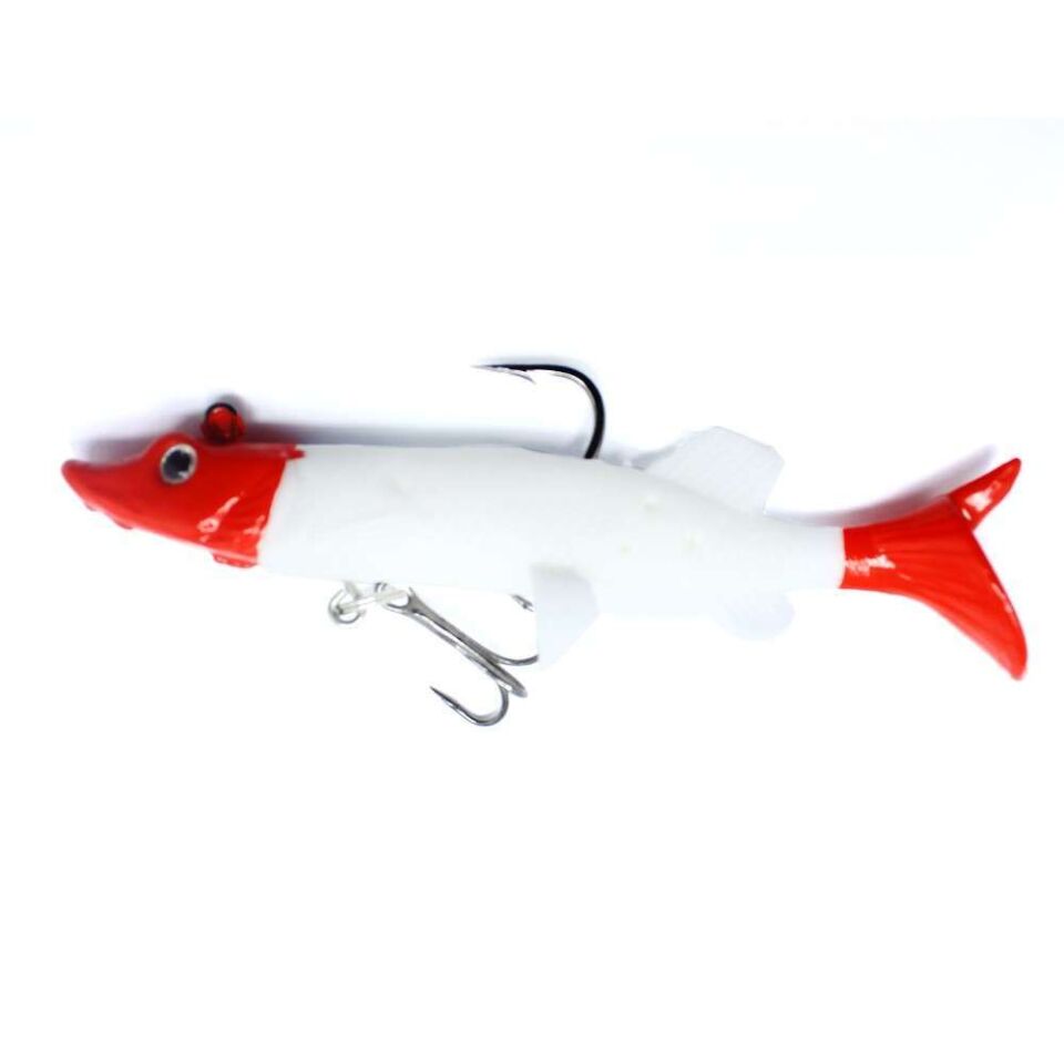 Captain 3066 Pluse Soft 10cm Turna Silikonu 3lü Set Suni Yem 1