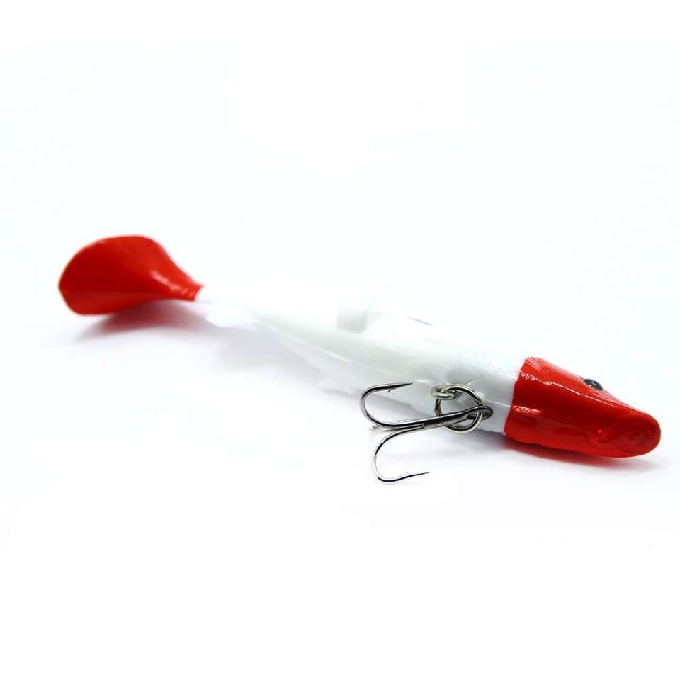 Captain 3066 Pluse Soft 10cm Turna Silikonu 3lü Set Suni Yem 1