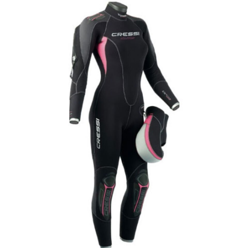 Cressi Atlantis Lady Dalış Elbisesi Standart - 7MM NO:4