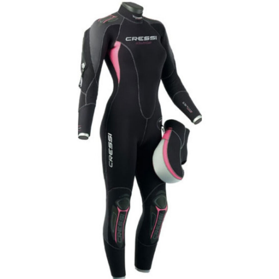 Cressi Atlantis Lady Dalış Elbisesi Standart - 7MM NO:4