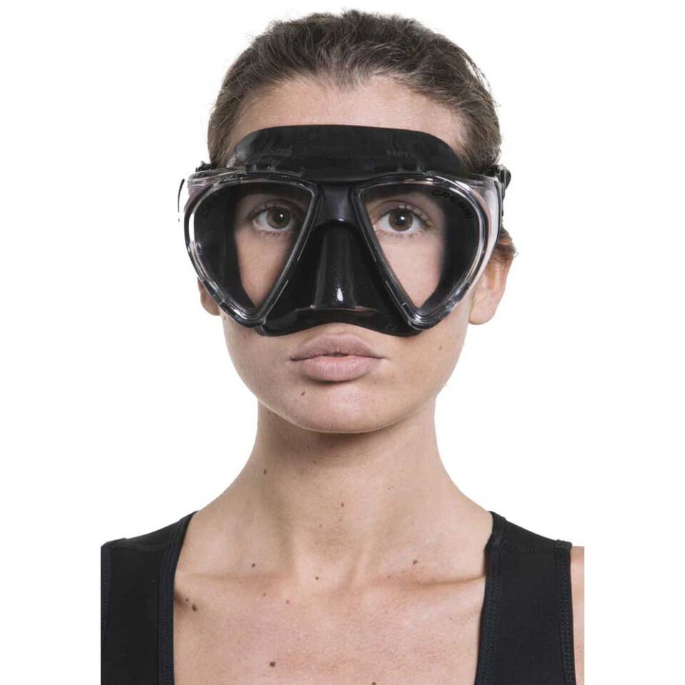 Cressi Penta Plus Dalış Maskesi BLACK/BLACK