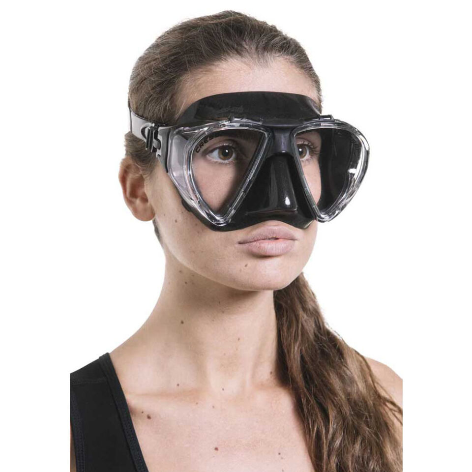 Cressi Penta Plus Dalış Maskesi BLACK/BLACK