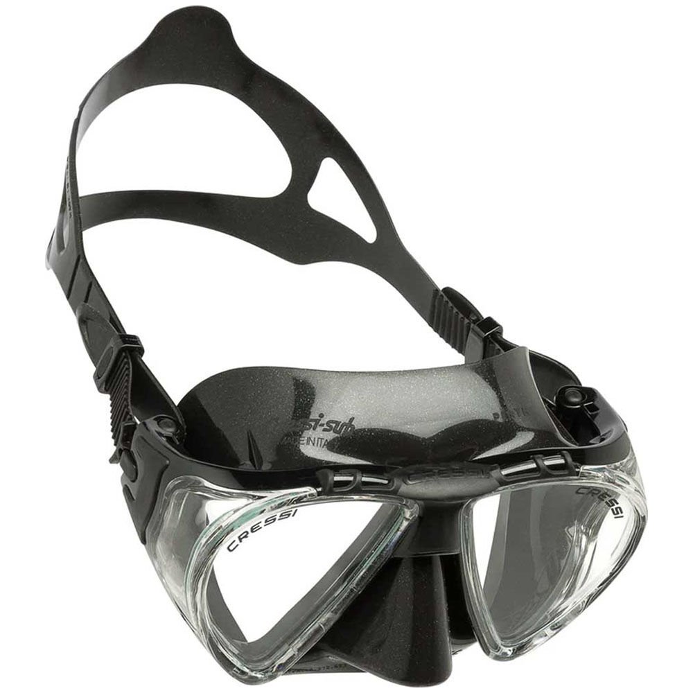 Cressi Penta Plus Dalış Maskesi BLACK/BLACK