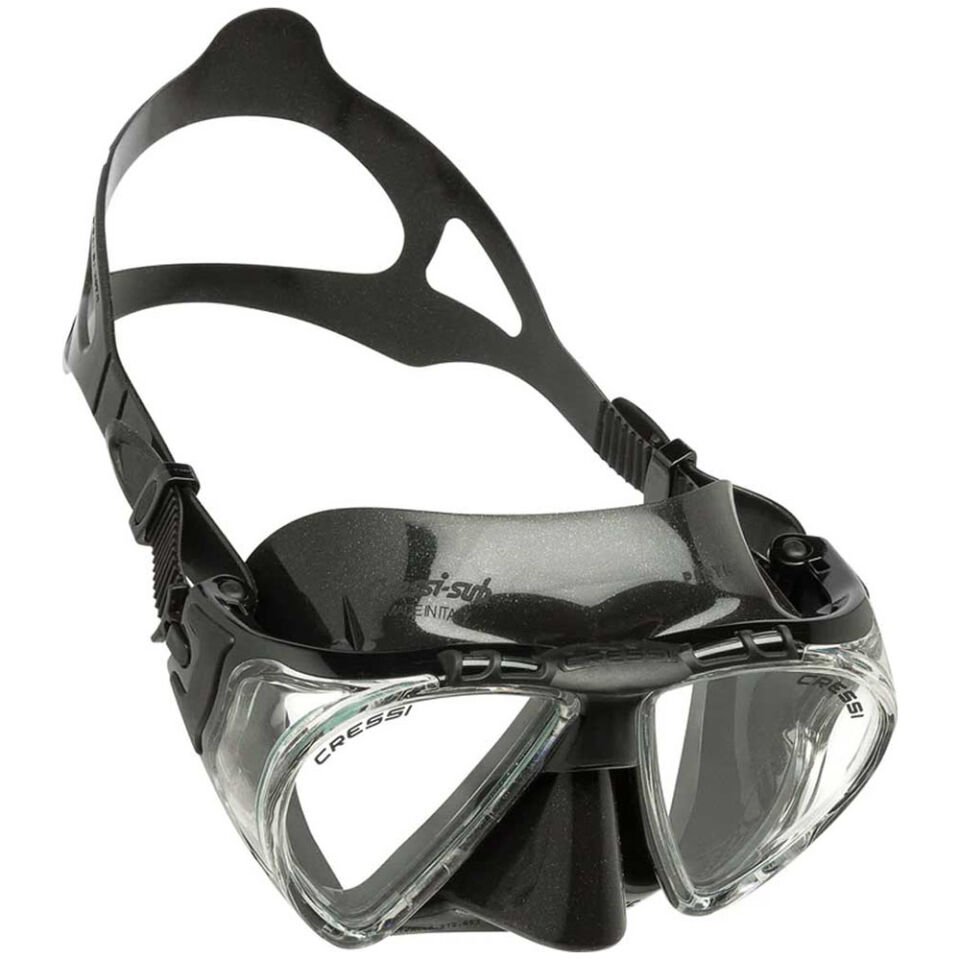 Cressi Penta Plus Dalış Maskesi BLACK/BLACK