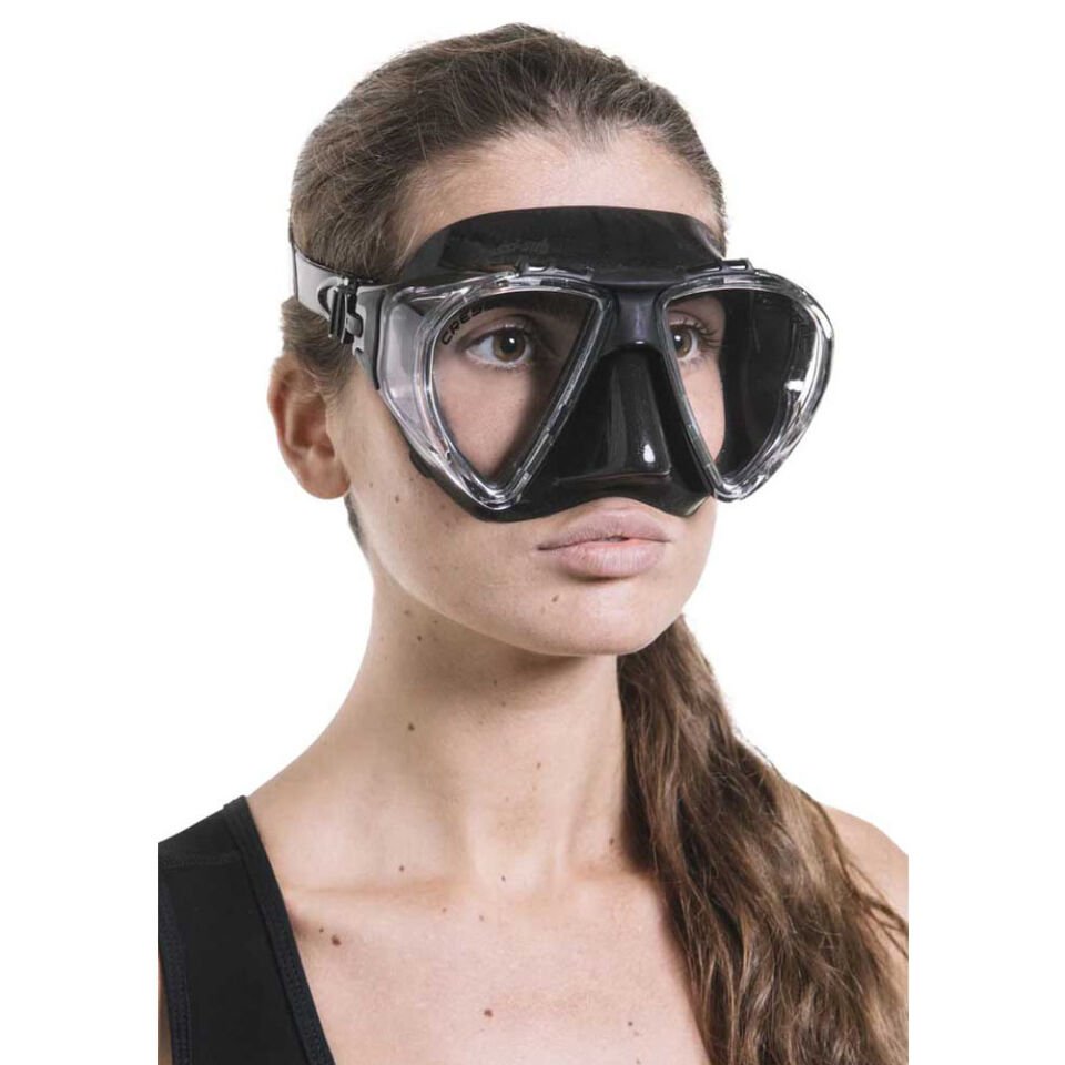 Cressi Penta Plus Dalış Maskesi BLACK/BLACK