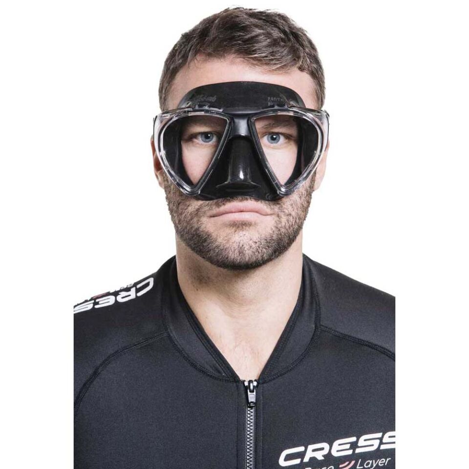 Cressi Penta Plus Dalış Maskesi BLACK/BLACK