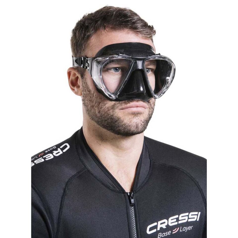 Cressi Penta Plus Dalış Maskesi BLACK/BLACK