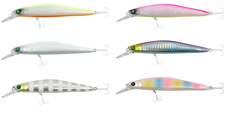 Kendo Killer Minnow 10.0 cm 13,5 gr Sahte Balık