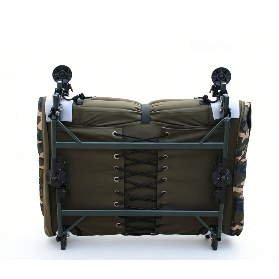 KUDOS KDSK-01 CAMO 8 AYAK, UYKU TULUMLU KAMPET 210*82*Y32-45CM
