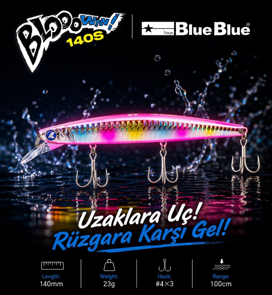 BLOOWIN! 140 SINKING 23G #14
