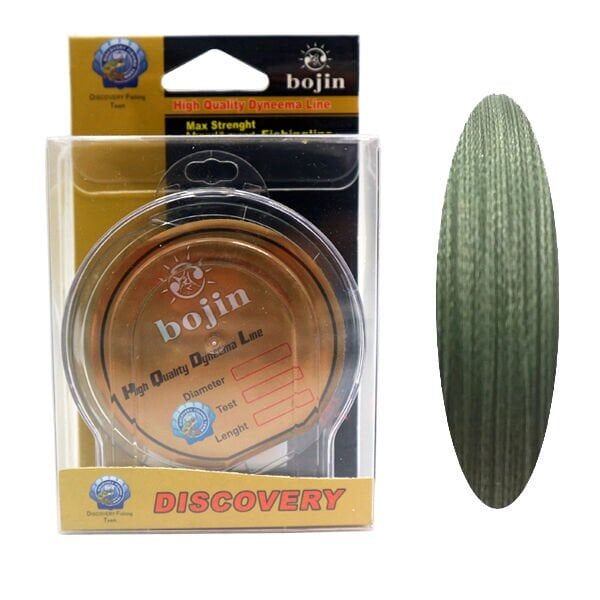 DFT Bojin Dyneema İp Misina 100m-0.35 mm - Yeşil