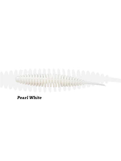 Fujin Tantoo 60mm Silikon Balık Pearl White
