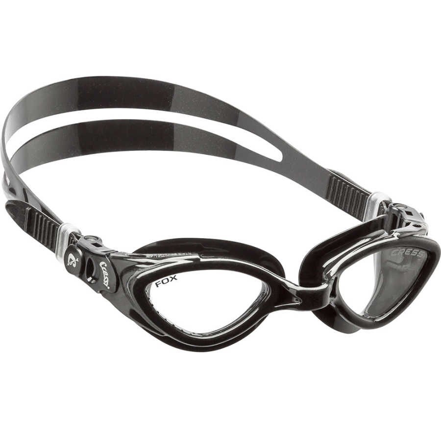 Cressi Fox Deniz Gözlüğü BLACK-BLACK