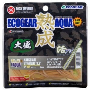 ECOGEAR JUKUSEI AQUAKATSU AJI STRAIGHT 3.2'' (8 cm.) J18