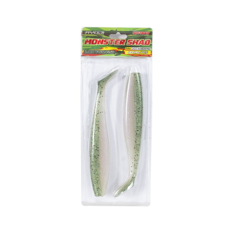 RYUJI MONSTER SHAD 18CM ,33GR , (2AD)