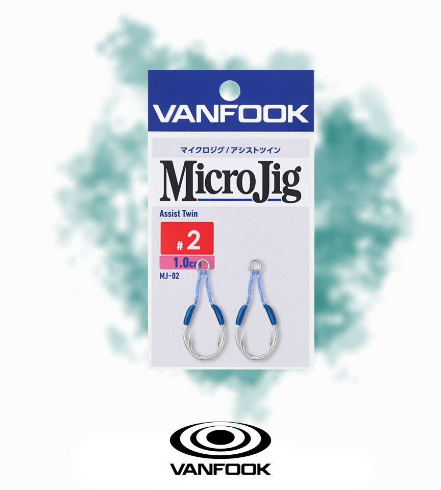 VANFOOK MJ-02 MICRO JIG ASSIST 1CM 2P #2