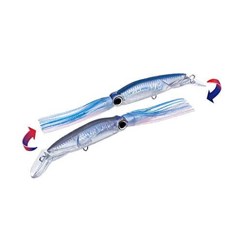 Yozuri 3D Squirt Floating Kalamar Sahte Balığı R1166 - 190MM - 42GR - CPPB