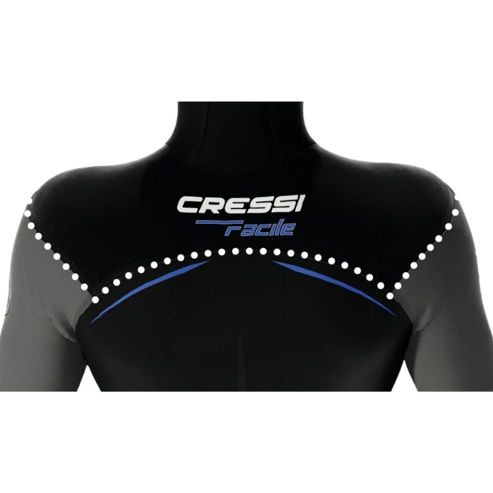 Cressi Facile Man Dalış Elbisesi