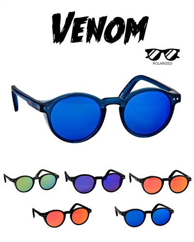 Fujin Venom Polarize Güneş Gözlüğü C141 Blue Transparent Blue