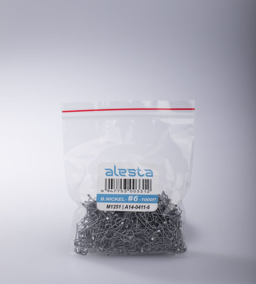 M1251 BLACK NIKEL İĞNE 1000P #6