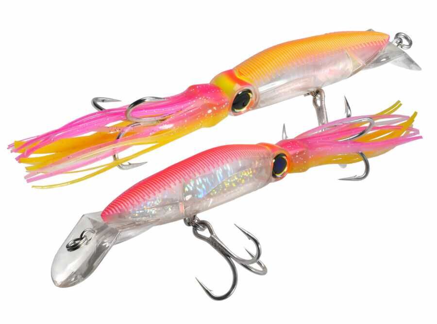 Yozuri 3D Squirt Floating Kalamar Sahte Balığı R1166 - 190MM - 42GR - CPHP