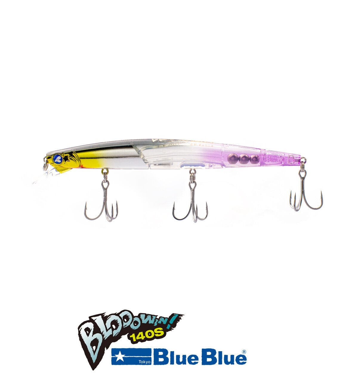 BLOOWIN! 140 SINKING 23G #37