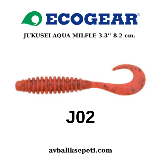 ECOGEAR JUKUSEI AQUA MILFLE 3.3'' (8.2cm) J02