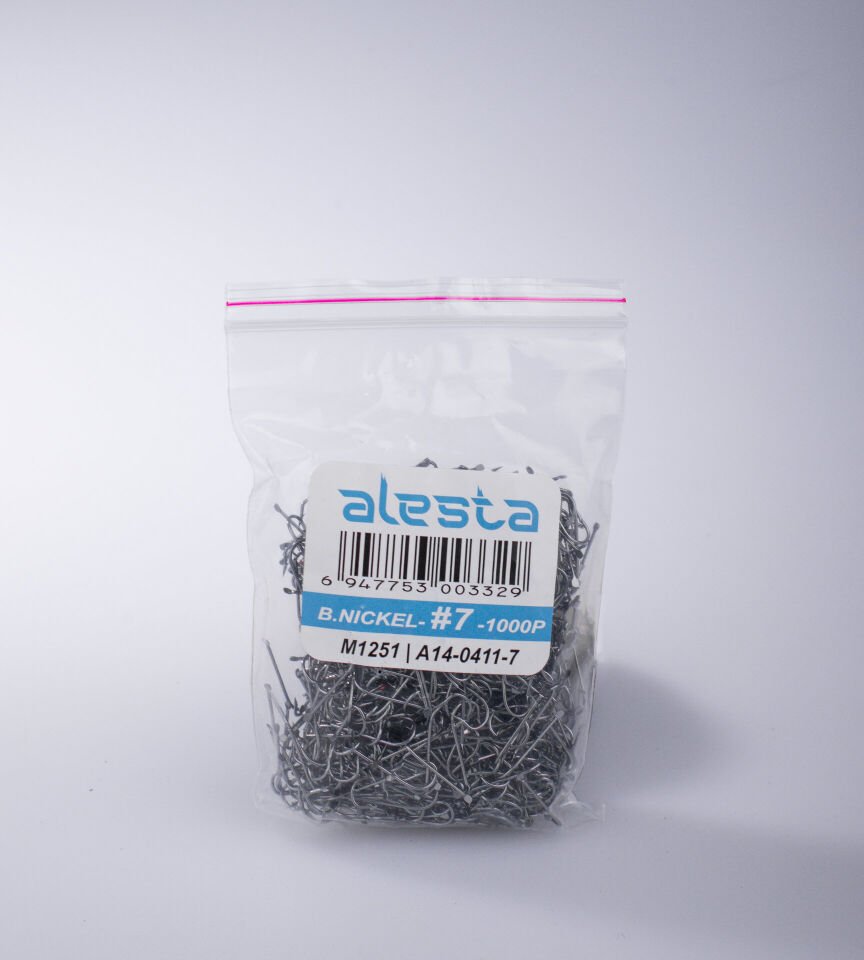 M1251 BLACK NIKEL İĞNE 1000P #7