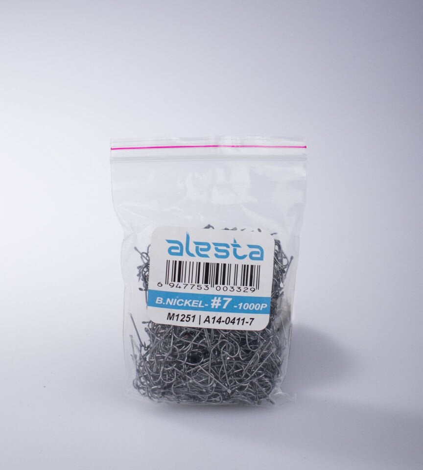M1251 BLACK NIKEL İĞNE 1000P #7