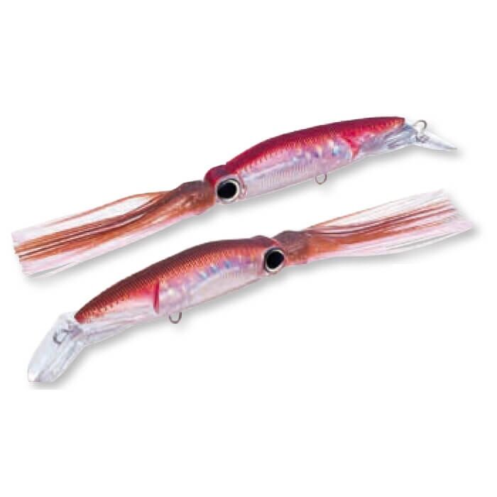 Yozuri 3D Squirt Floating Kalamar Sahte Balığı R1166 - 190MM - 42GR - CPRB