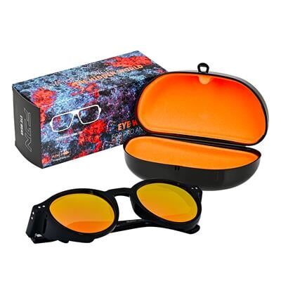 Fujin Venom Polarize Güneş Gözlüğü C138 Orange Shiny Black