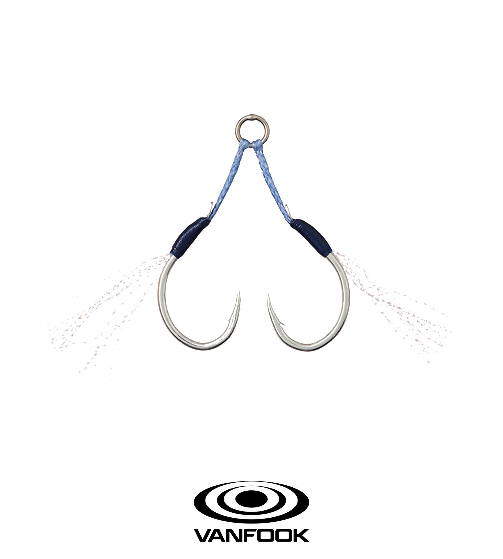 VANFOOK MJ-03 MICRO JIG TINSEL ASSIST 1CM 2P #2