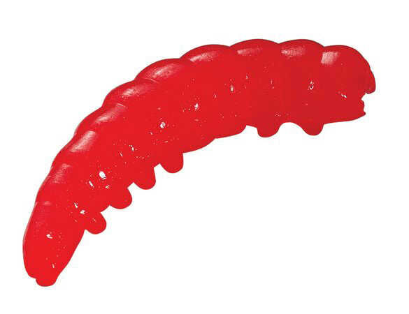 Berkley Powerbait Honey Worms Sahte Kurt 2.5CM - HOT ORANGE