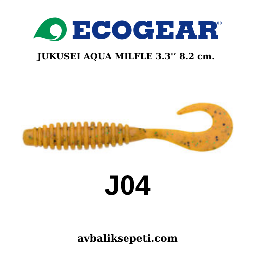 ECOGEAR JUKUSEI AQUA MILFLE 3.3'' (8.2cm) J04