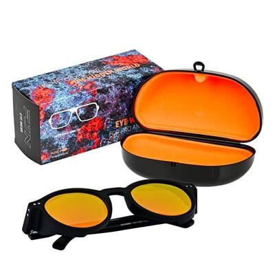Fujin Venom Polarize Güneş Gözlüğü C136 Orange Mat Black
