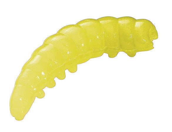 Berkley Powerbait Honey Worms Sahte Kurt 2.5CM - HOT YELLOW