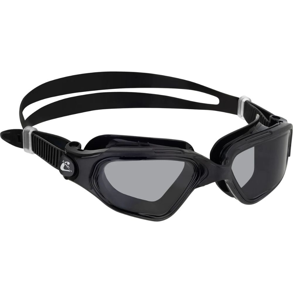 Cressi Clear Eyes Yüzücü Gözlüğü BLACK-BLACK SMOKED