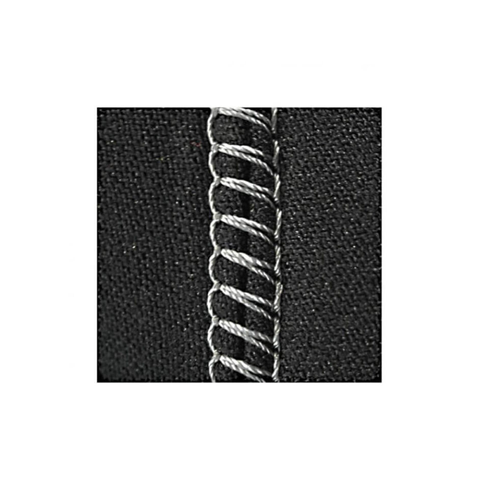 Cressi Metallite Dalış Patiği BLACK - 3MM-S
