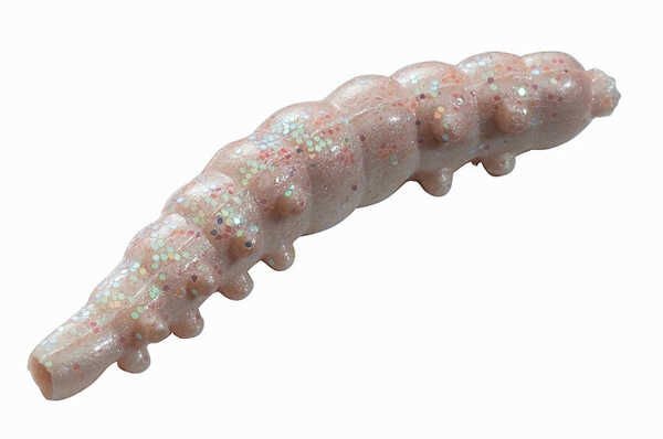 Berkley Powerbait Honey Worms Sahte Kurt 2.5CM - WHITE SCALES