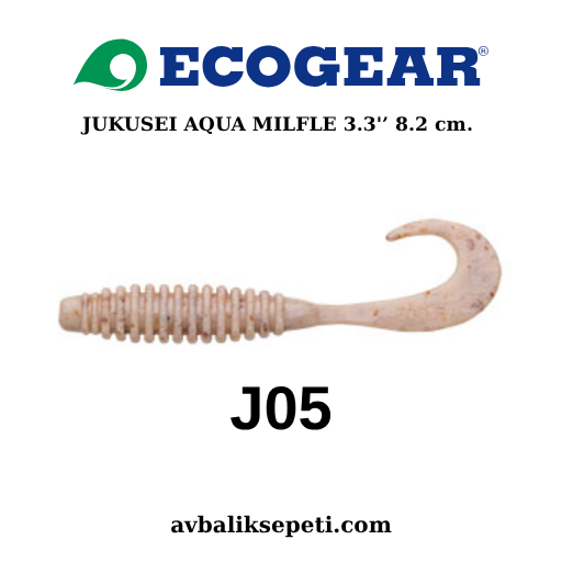 ECOGEAR JUKUSEI AQUA MILFLE 3.3'' (8.2cm) J05