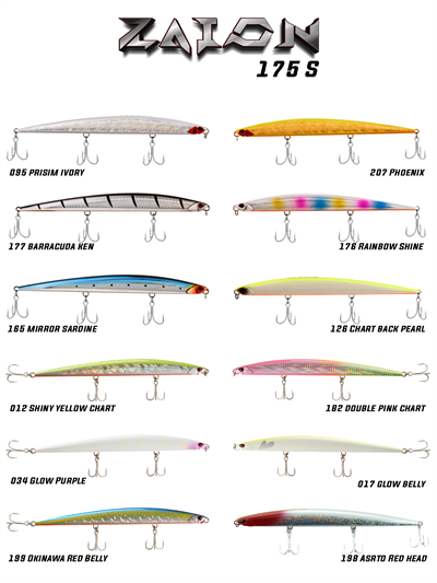 Fujin Zaion 175S 175mm 50gr Maket Balık