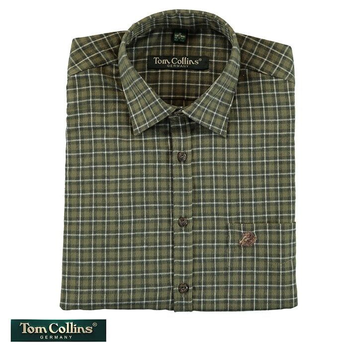 T. Tom Collins Erkek Gömleği Uzun Kol 37/38
