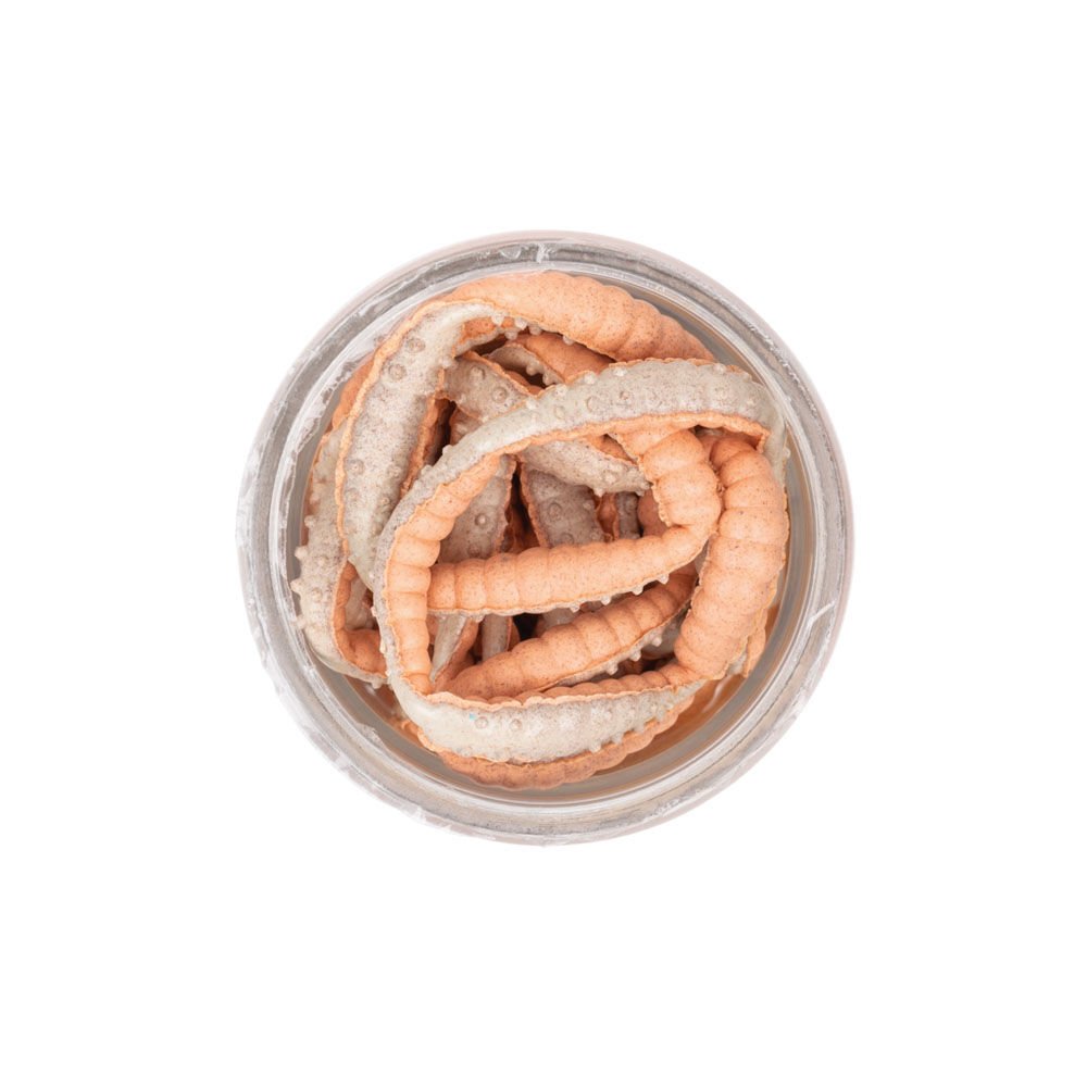 Berkley Powerbait Honey Worms Sahte Kurt 2.5CM - ORANGE PEARL