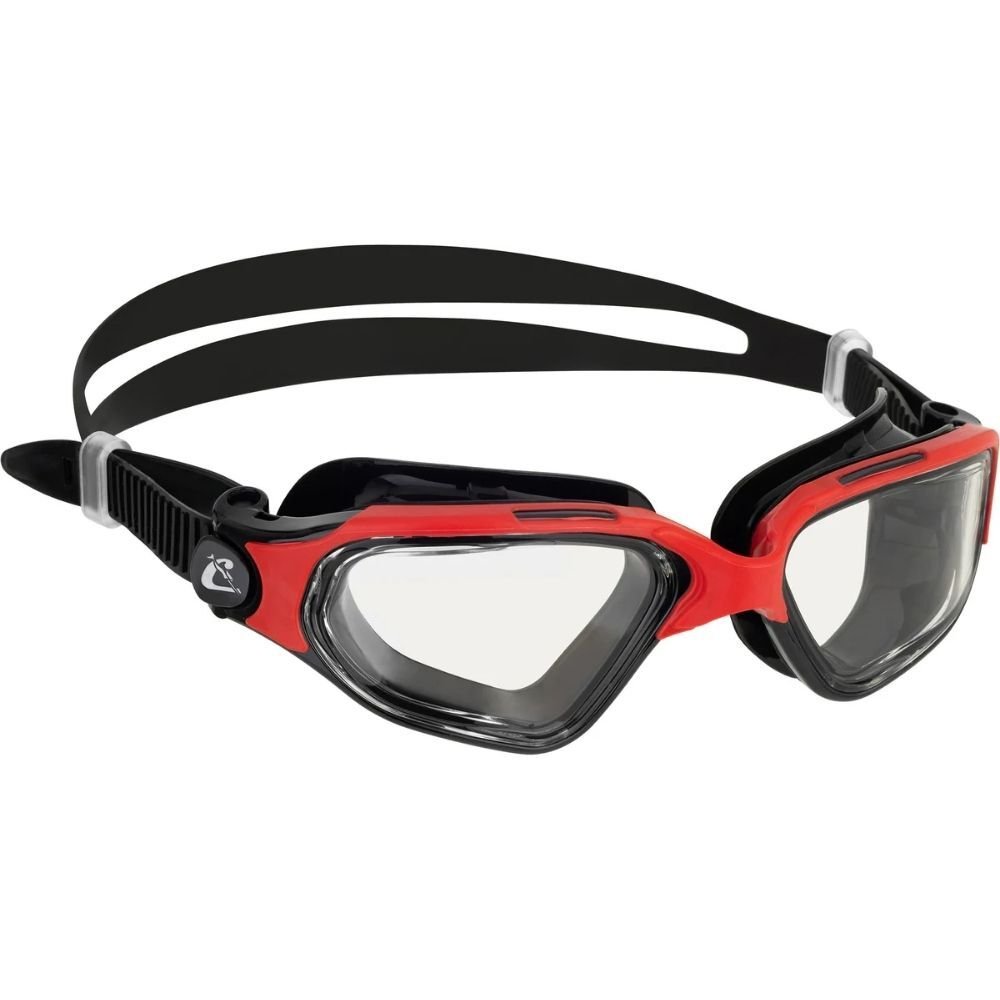 Cressi Clear Eyes Yüzücü Gözlüğü BLACK-RED
