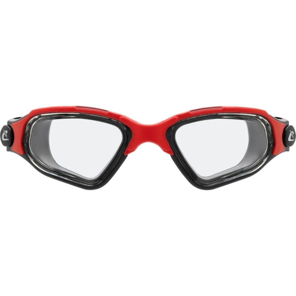 Cressi Clear Eyes Yüzücü Gözlüğü BLACK-RED
